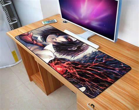 anime mouse pad xxl|large anime gaming mouse pad.